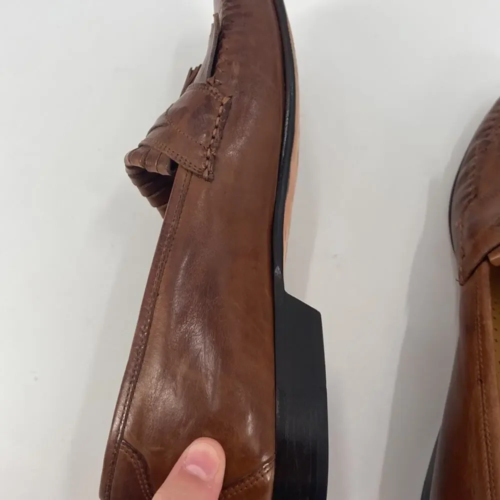 Johnston & Murphy Breland kilt tassel loafers